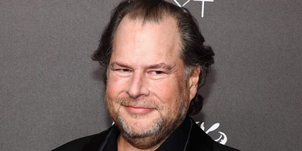 Marc Benioff says Microsoft rebranding Copilot as AI ‘agents’ shows they’re in ‘panic mode’