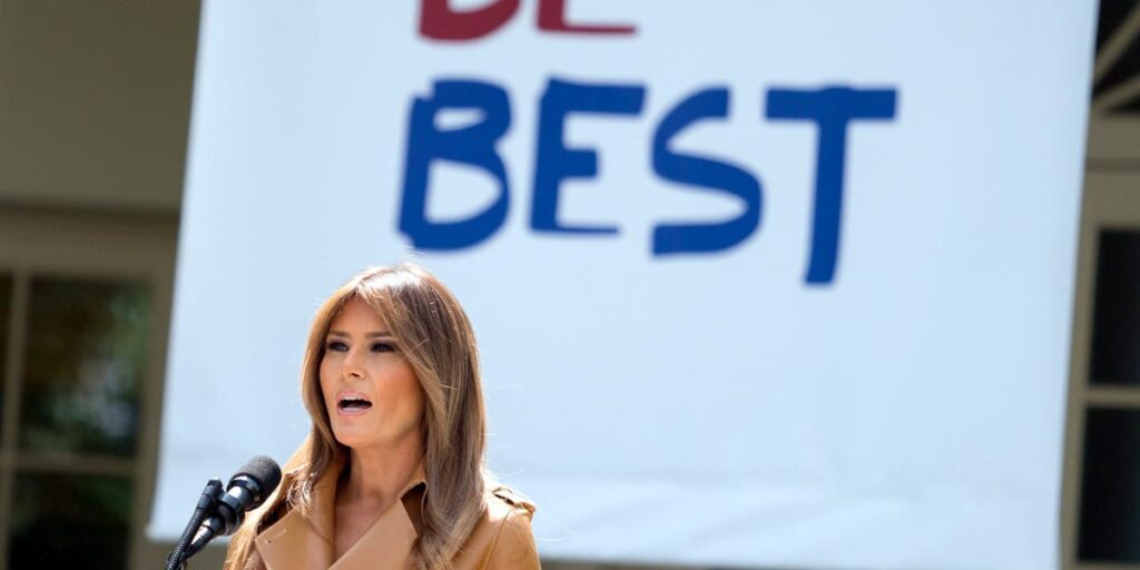 Melania Trump says she was ‘taken aback’ by a meeting with Big Tech executives