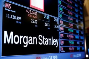 Morgan Stanley lowers climate target, warns on sluggish transition By Reuters