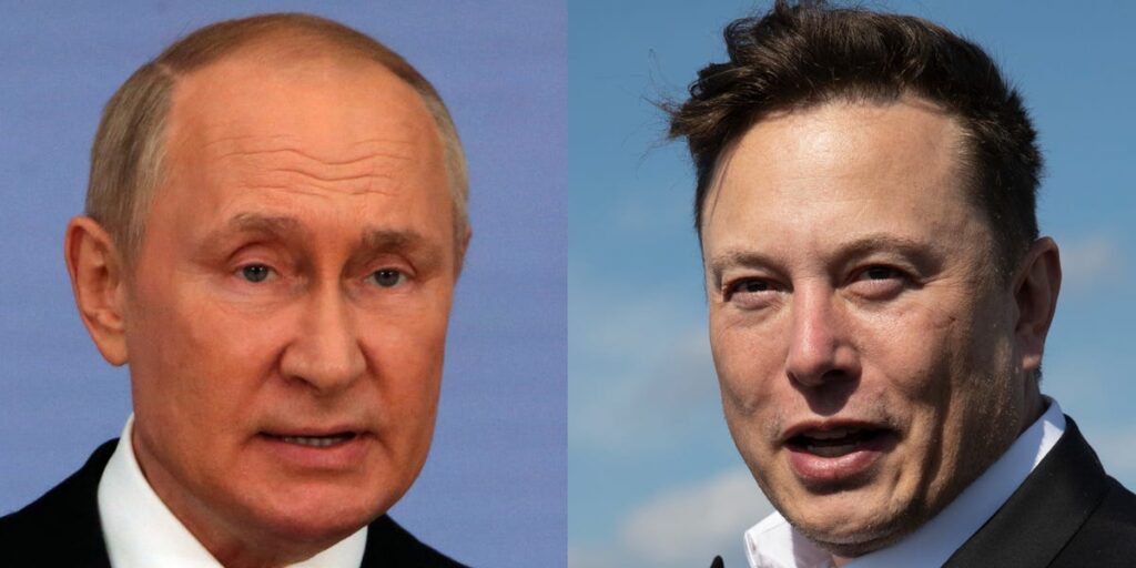 NASA chief and Democratic lawmakers urge investigation into reports of Musk-Putin conversations