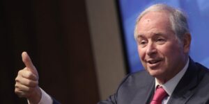 No recession risk regardless of who wins the White House, says Blackstone’s Steve Schwarzman