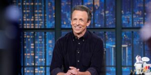 Seth Meyers says he gets ‘no results’ from gentle parenting his kids