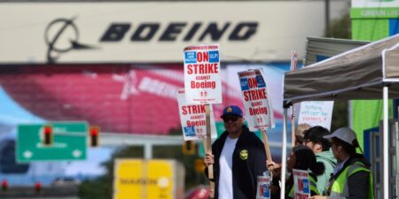 Tensions are rising in the Boeing strike after the planemaker filed a complaint against the union