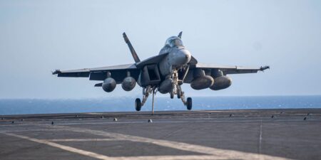 The US Navy’s Eisenhower carrier strike group racked up over 100 drone and missile kills battling the Houthis