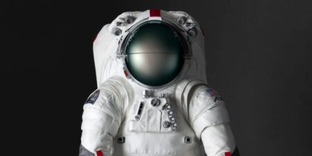 The next time an astronaut steps foot on the moon, it could be in a Prada spacesuit. See the design.