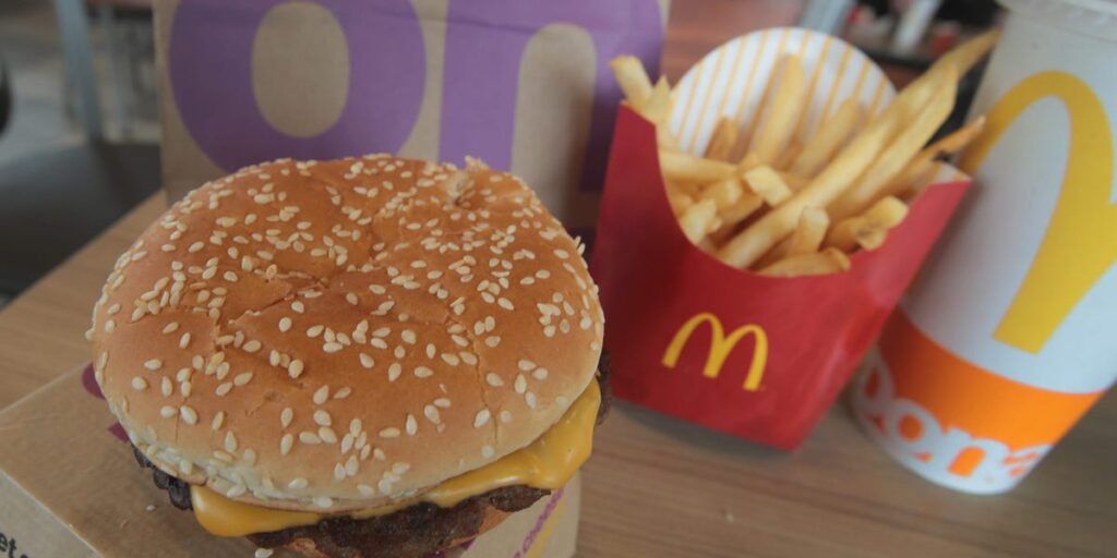 This is how important the Quarter Pounder is to McDonald’s — and why it will want to address E. coli issues quickly