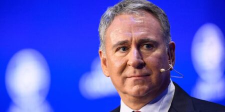 Top GOP donor Ken Griffin is heading to the polls but ‘not with a smile’ on his face