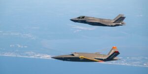 US Marines put their new experimental ‘loyal wingman’ to the test finding targets for a force of fifth-gen F-35 stealth fighters