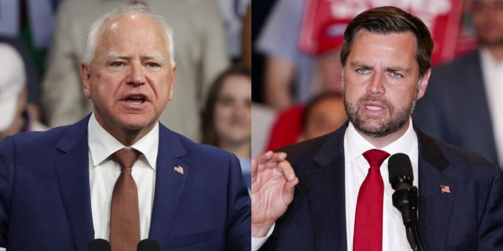 VP debate highlights: The biggest moments from JD Vance’s and Tim Walz’s first and only faceoff