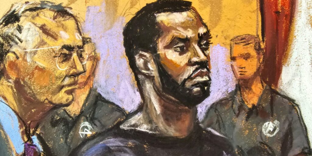 What’s next in Diddy sex-trafficking case: possible gun and drug charges, a gag order, and a bail decision