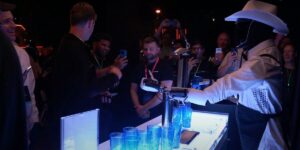 Yes, there were humans controlling Tesla’s bartending robots behind the scenes