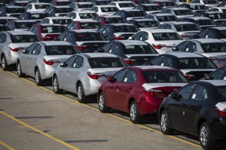 Toyota says built extra stock in anticipation of US port strikes