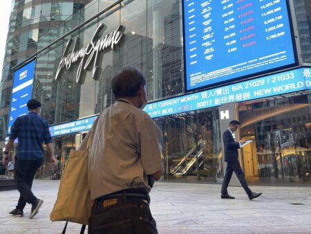 Stock market today: Asian shares are mostly higher after strong earnings boost stocks on Wall St