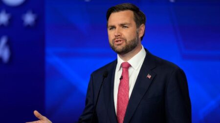 CBS cut mics and fact-checked JD Vance in a more civil VP debate, drawing the ire of Trump and his allies