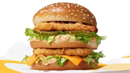 McDonald’s is finally selling the Chicken Big Mac in the US