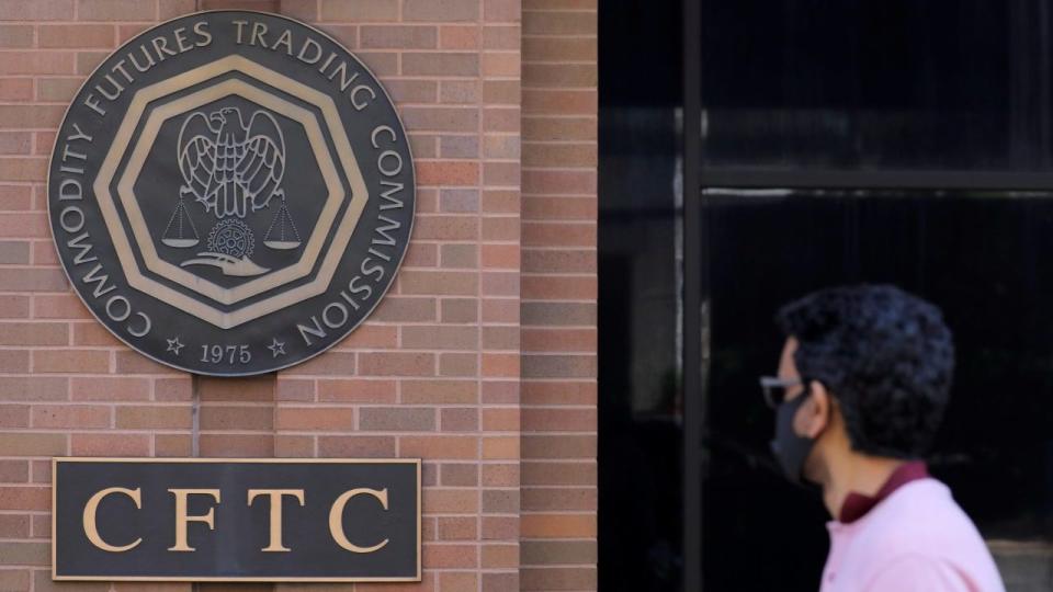 CFTC sign