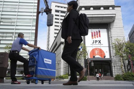 Asian markets mixed, Japanese stocks rally from Monday’s slump