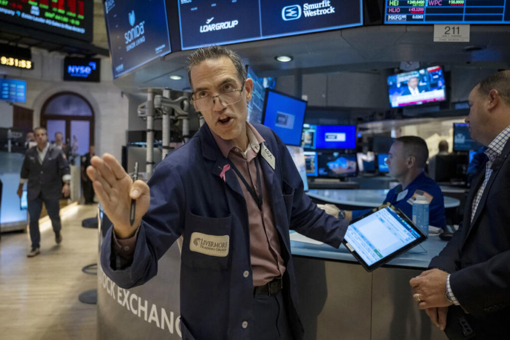 Stock market today: Dow gains 300 points, stocks recoup weekly losses after jobs report blowout