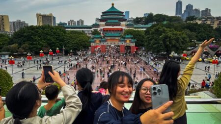 China economy: Stock markets’ holiday optimism doesn’t spread to Chinese shoppers