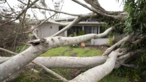 Florida residents weigh whether to leave after destructive storms