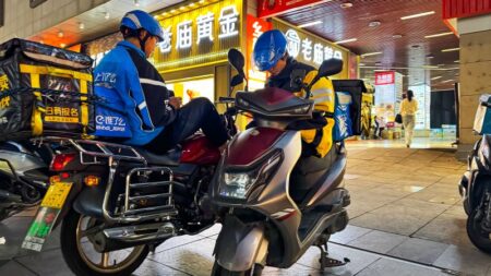 Why drivers in China’s food delivery market are having meltdowns