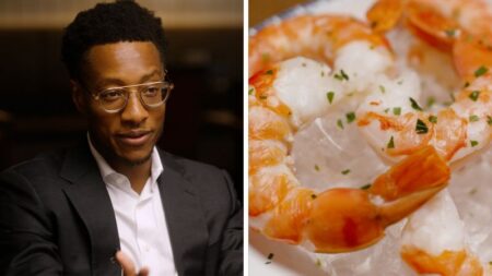 Red Lobster is a mess. Here’s why the new 35-year-old CEO wanted the job anyway