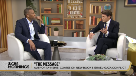 CBS News says heated Ta-Nehisi Coates interview did not meet editorial standards after criticism