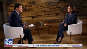 How Bret Baier’s combative interview with Harris compared to his sit-down with Trump