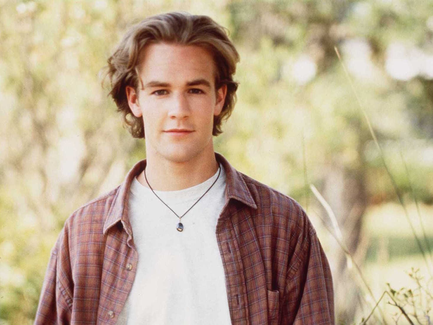 young james van der beek