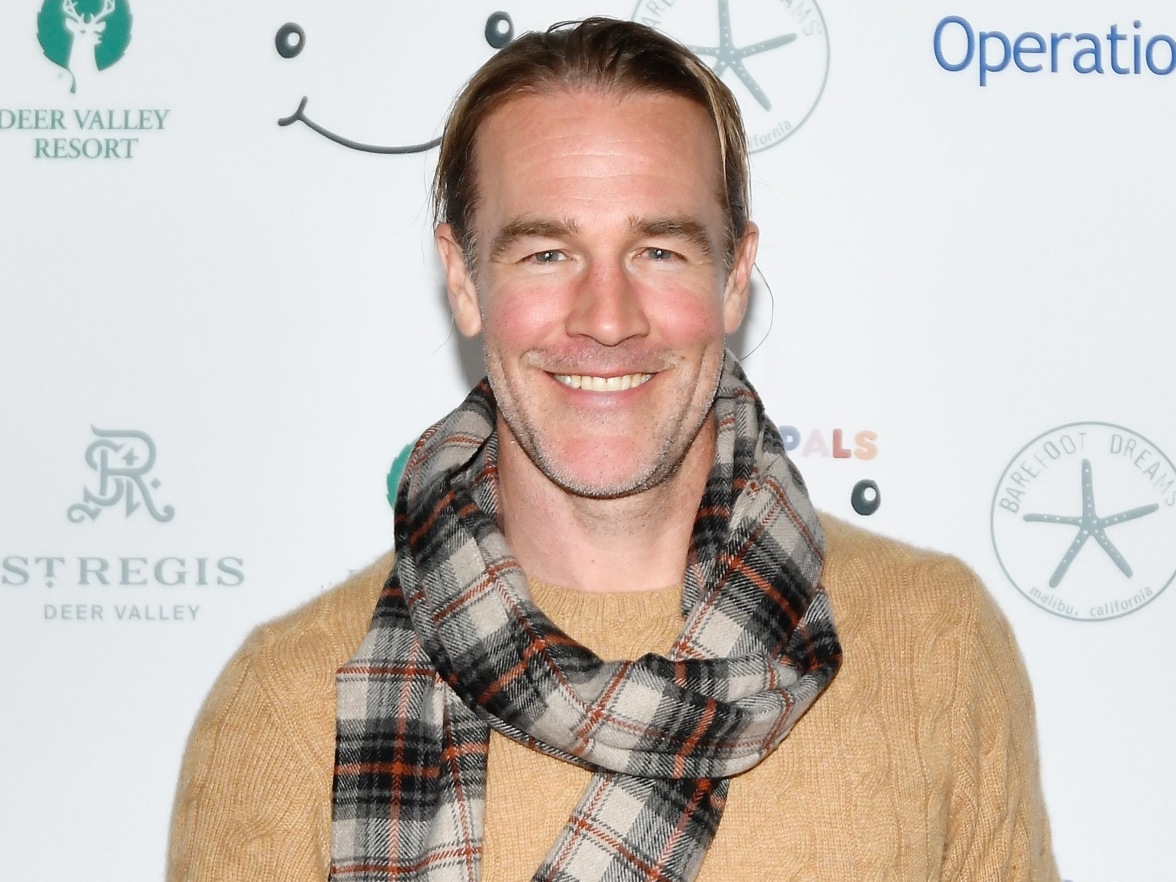 ames Van Der Beek attends Operation Smile's 11th annual Celebrity Ski & Smile Challenge presented by Alphapals, Barefoot Dreams and the St. Regis Deer Valley on April 01, 2023