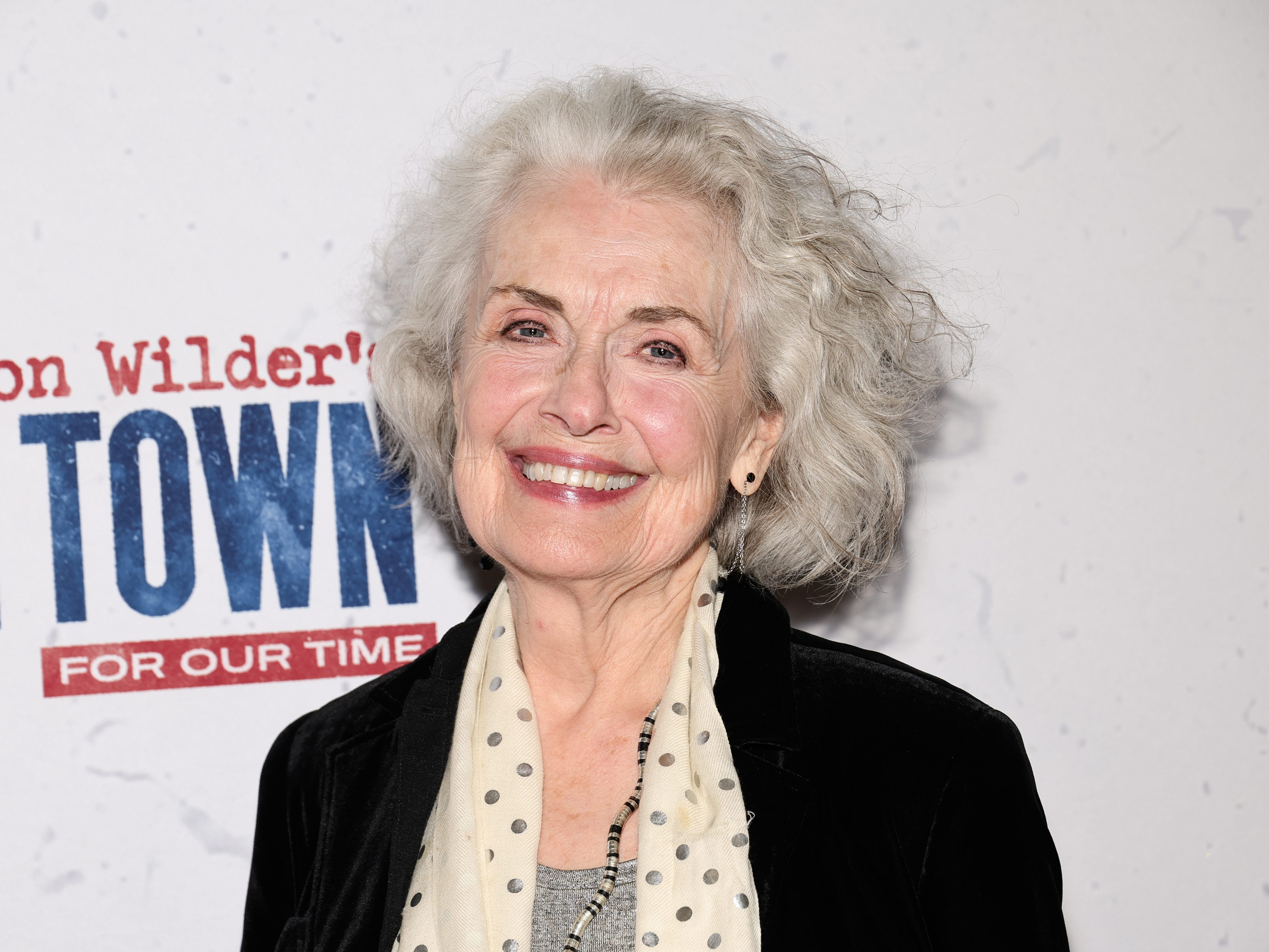 Mary Beth Peil attends the Broadway opening night of "Our Town" at the Barrymore Theatre on October 10, 2024 in New York City.