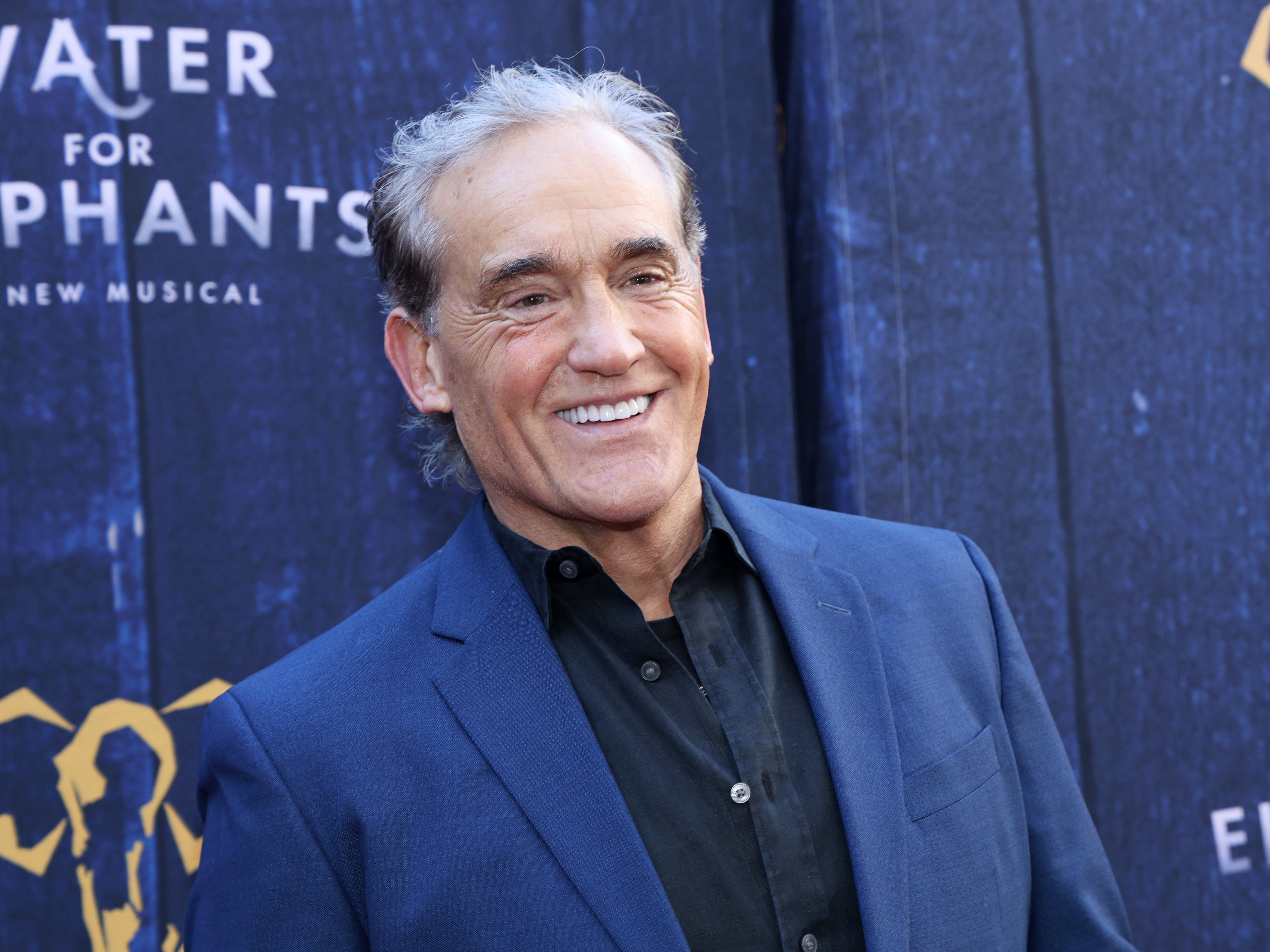 John Wesley Shipp attends "Water For Elephants" Broadway opening night at Imperial Theatre on March 21, 2024