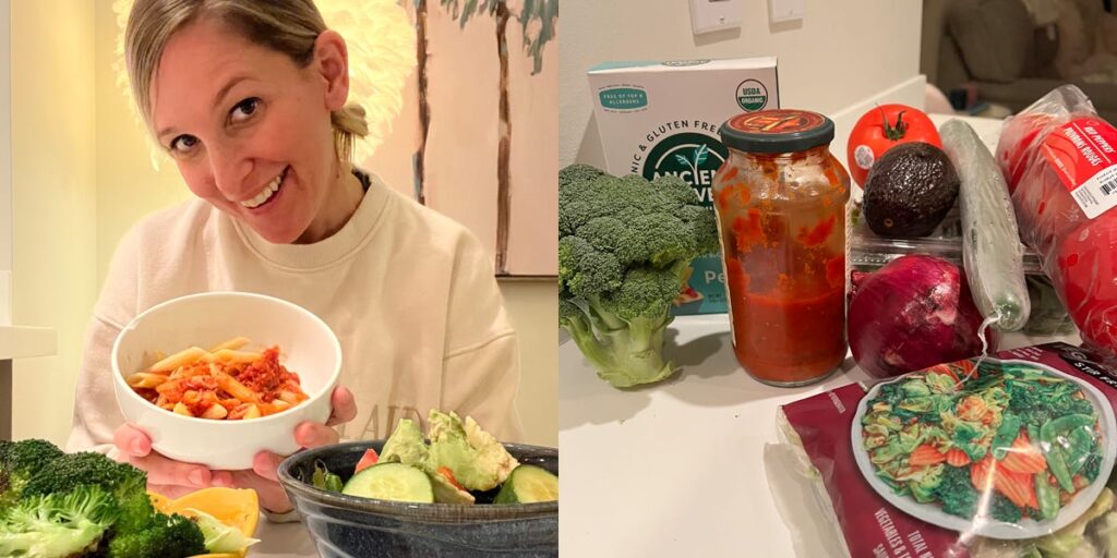 I tried eating the same dinner for 2 weeks straight, and there were so many benefits that I’d totally do it again