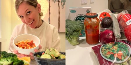 I tried eating the same dinner for 2 weeks straight, and there were so many benefits that I’d totally do it again