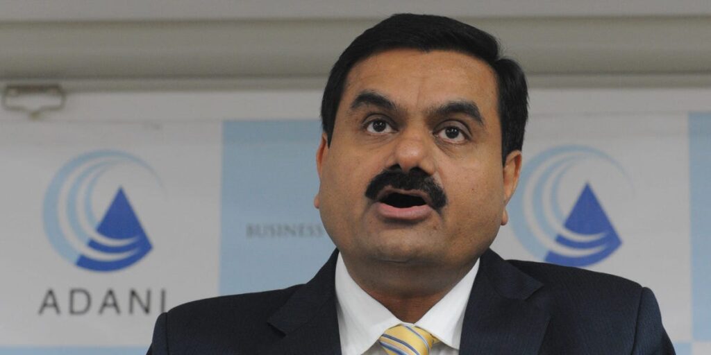 Indian billionaire Gautam Adani indicted on bribery charges in alleged bribery scheme