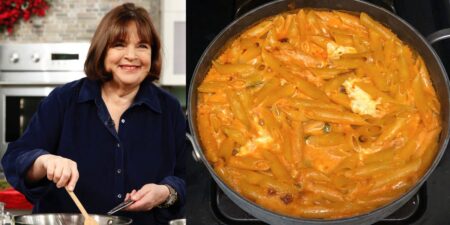 I made Ina Garten’s 5-cheese penne pasta and it was the comfort dish of my dreams