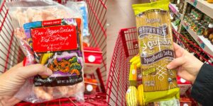 I’m a private chef who shops at Trader Joe’s for my family of 3. Here are some of my favorite things to get for dinner.