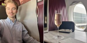 I flew in the ‘world’s best’ business class where the luxury is next level. See inside Qatar Airways’ Airbus A350 QSuite.