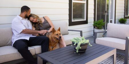 A California couple built a 0,000 ADU in their parents’ backyard when they couldn’t afford to buy a traditional house