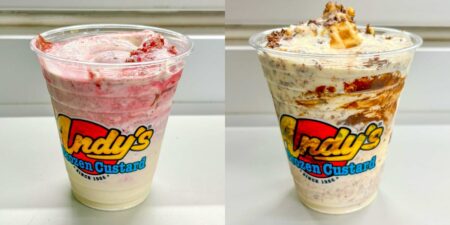 I ranked every concrete from Andy’s Frozen Custard. From treats with whole pie slices to Oreo chunks, they’re definitely not created equal.