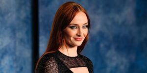 Sophie Turner says American politics made it too hard to cope with living in the US