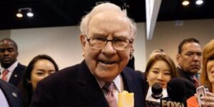 Warren Buffett’s Berkshire Hathaway has reduced its big stake in Apple by two-thirds in the last year