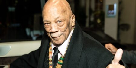 Quincy Jones, legendary record producer, dead at 91