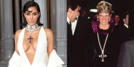 Kim Kardashian wore a nearly 0,000 necklace previously seen on Princess Diana. It isn’t the only vintage piece she owns.