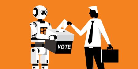 The election is a big test for AI companies