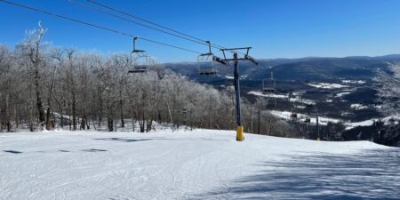 I’ve been skiing and snowboarding for decades. I beat the crowds at these Northeastern resorts instead of flying out West.