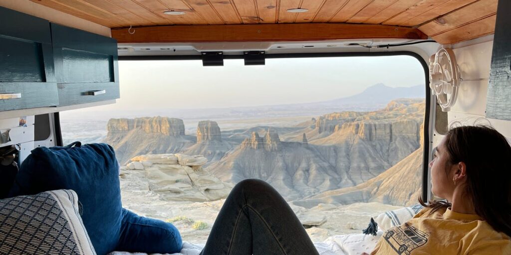 6 essential tips for anyone considering van life, according to a traveler who’s explored all 50 states in an RV