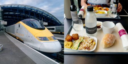 I rode in Eurostar Plus from London to Paris for . I’ll absolutely do this upgrade every time I travel by train.