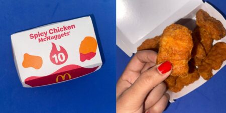 I tried McDonald’s spicy chicken nuggets and think they should be added permanently to the menu