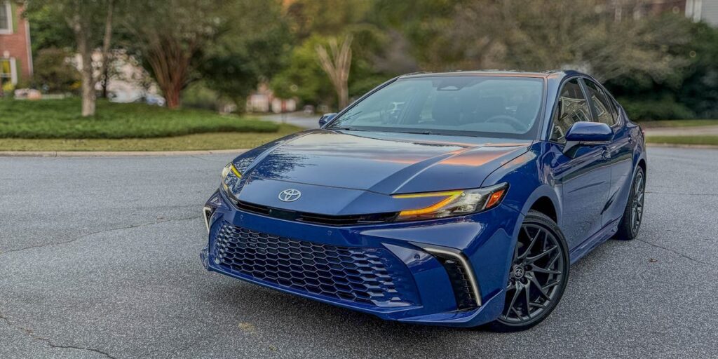 I drove a ,000 Toyota Camry and saw how the best-selling car in America is now even better